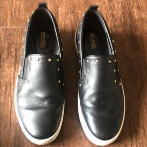 Michael Korda slip on sneakers
